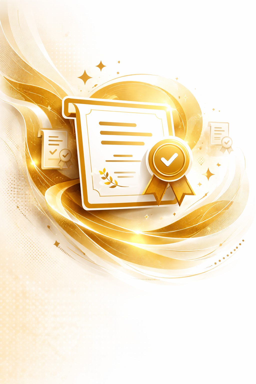 Certificate Illustration