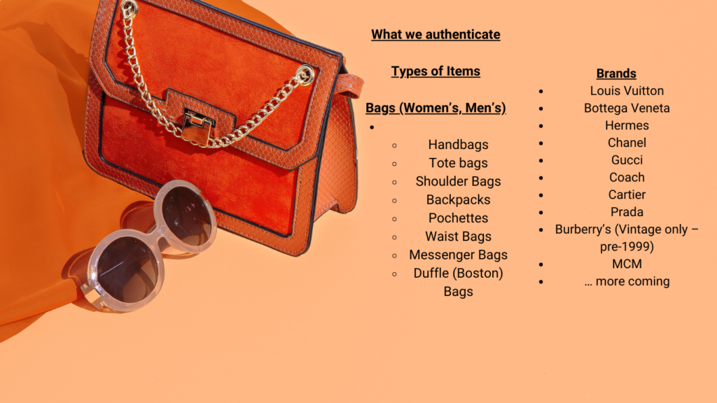 What we authenticate