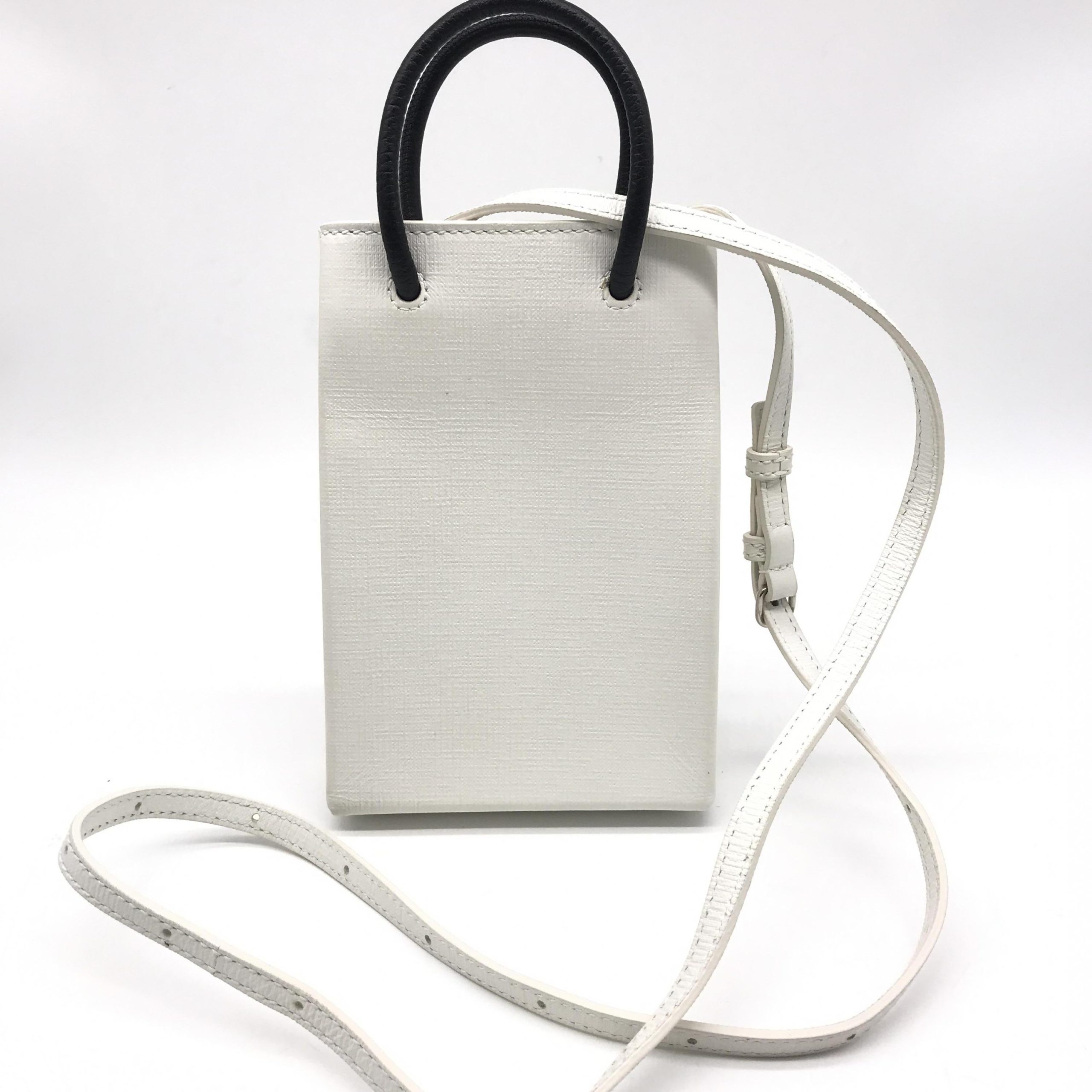 Balenciaga Mini Shopper with Strap AuthenticExperts