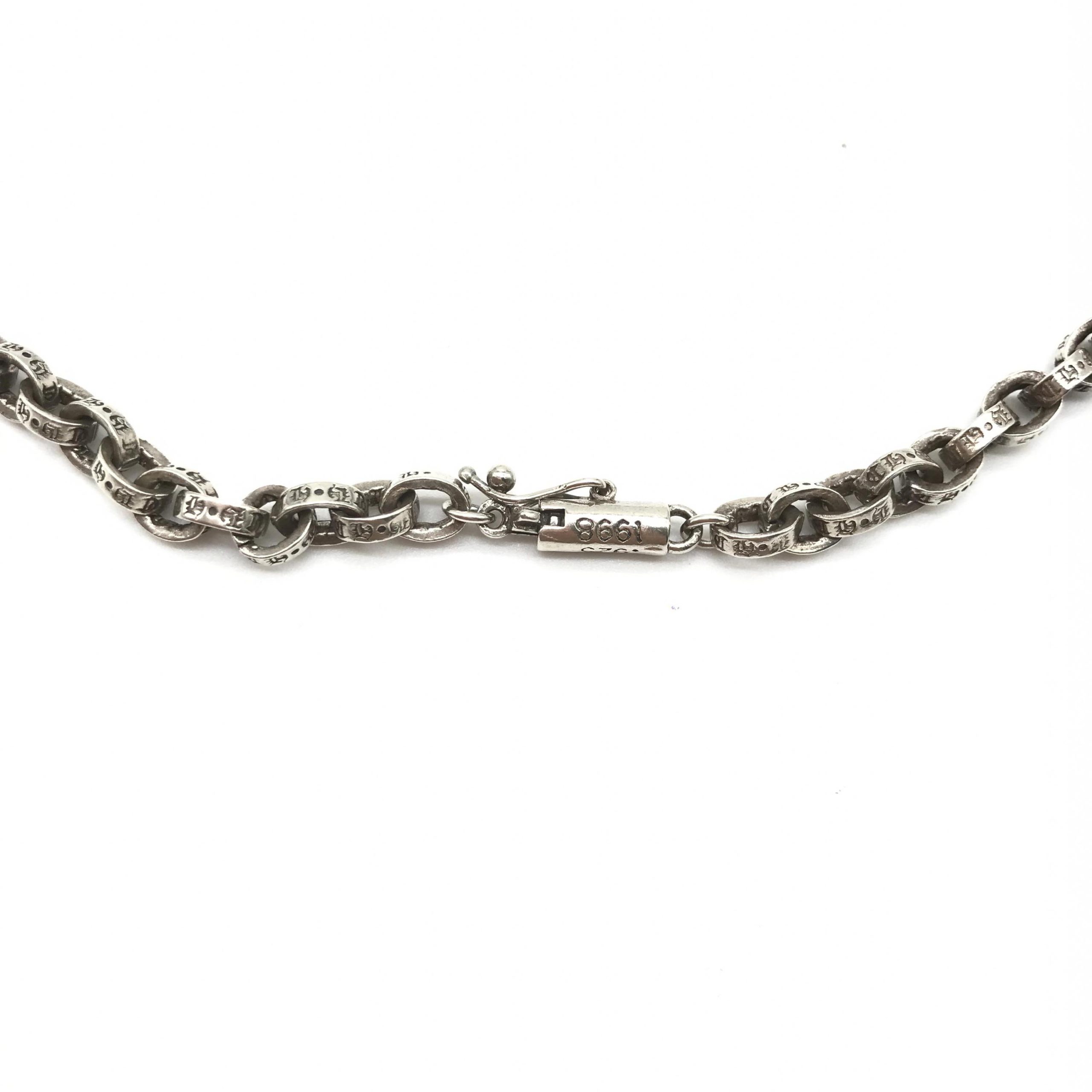 Chrome hearts paper chain on sale necklace