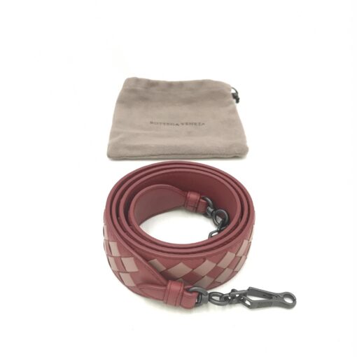 Bottega Veneta - Intrecciato Woven Leather Handbag Strap