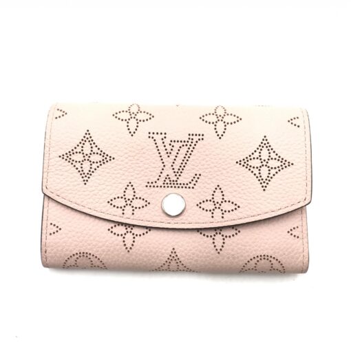Louis Vuitton - Mahina Leather wallet Pink