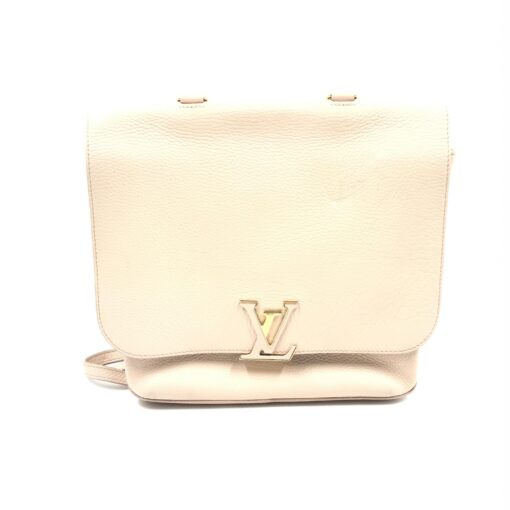 Louis Vuitton - Volta Taurillon Leather Shoulder Bag Petale