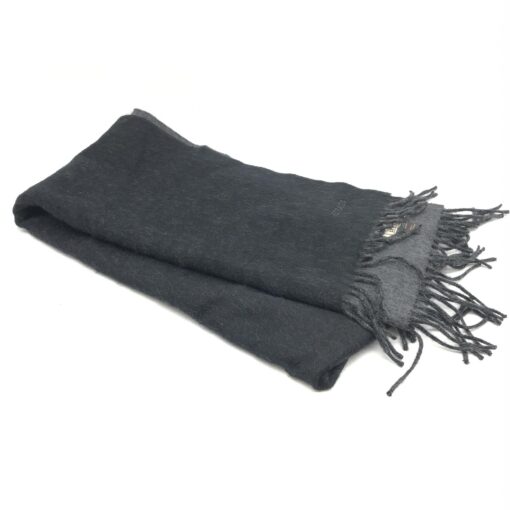 Hermès - Cashmere scarf with fringed edges