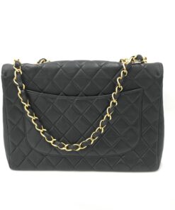 Chanel - Chanel Maxi lambskin chain shoulder bag
