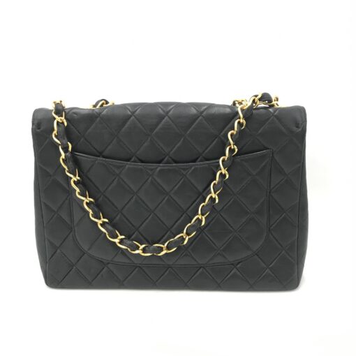 Chanel - Chanel Maxi lambskin chain shoulder bag