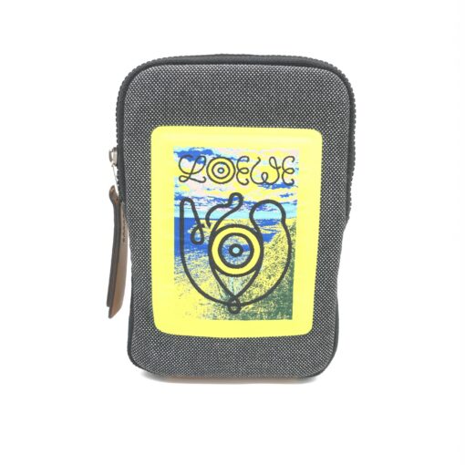 Loewe - Canvas mobile phone pouch