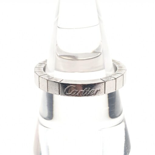 Cartier - Lanieres Ring, White Gold 750, US Size 6.5