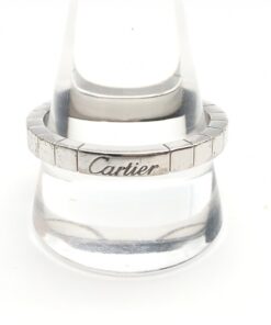 Cartier - Laniere Ring, White Gold 750, Size 10