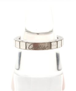Cartier - Laniere Ring, White Gold 750, US Size 6