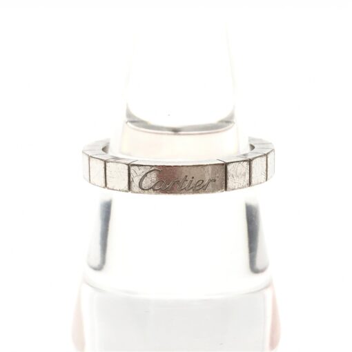 Cartier - Laniere Ring, White Gold 750, US Size 6