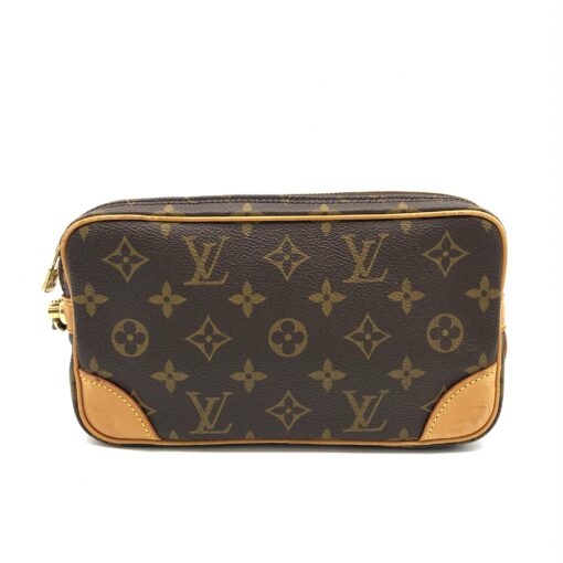 Louis Vuitton - Monogram Marly Dragonne Clutch Bag