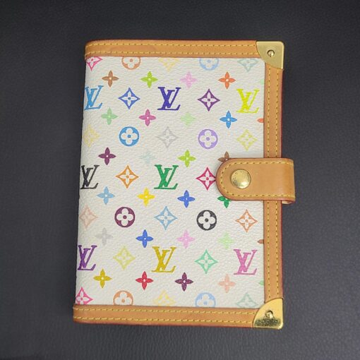 Louis Vuitton - Multicolor Agenda Planner Cover