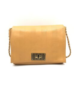 Fendi - Yellow Clutch 2way Bag