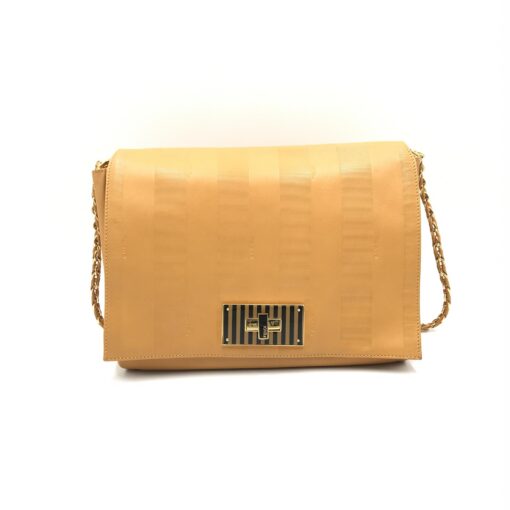Fendi - Yellow Clutch 2way Bag