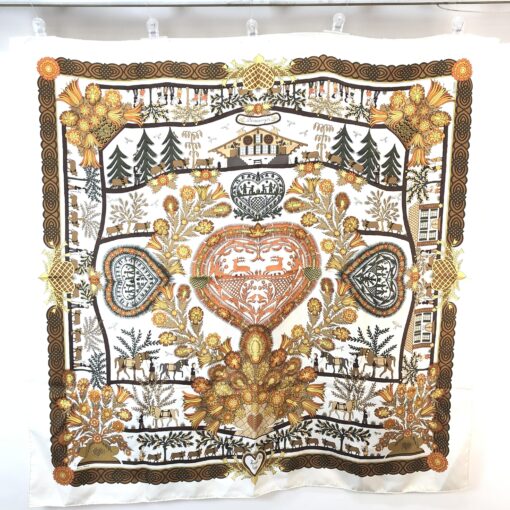 Hermès - Colorful Silk Scarf Design