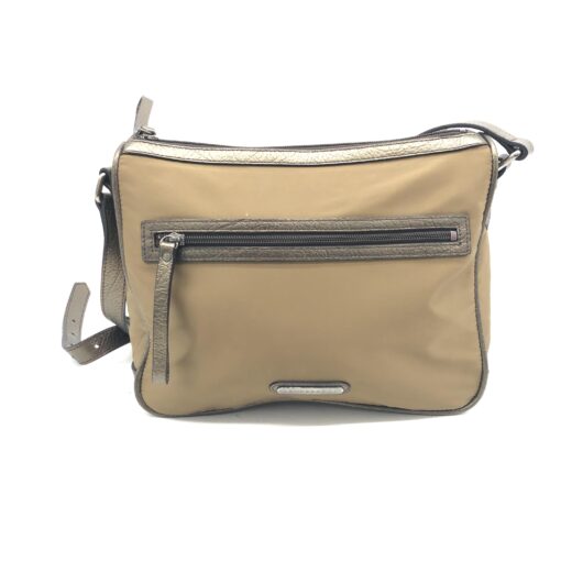 Burberry - Brown Nylon Shoulder Bag