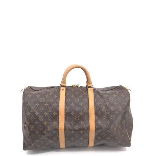 Louis Vuitton - Monogram Canvas Keepall 50 Travel Bag