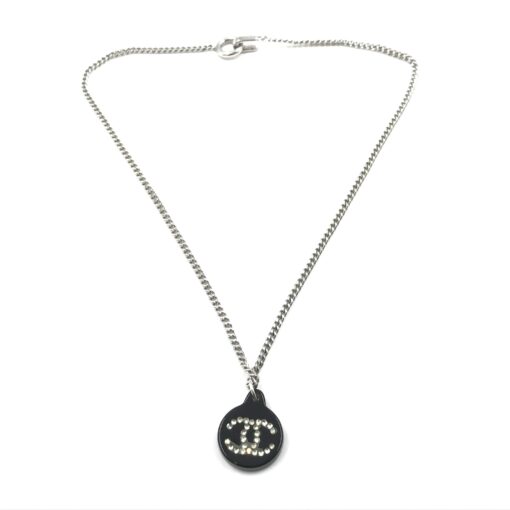 Chanel - Coco Mark Rhinestone Necklace