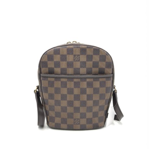 Louis Vuitton - Damier Ebene Ipanema PM Shoulder Bag