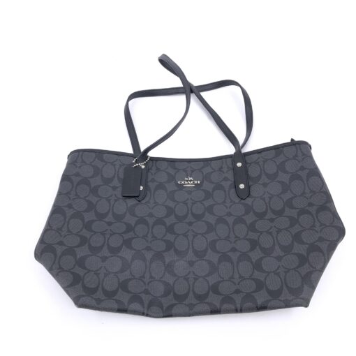Coach - Black Tote, Leather