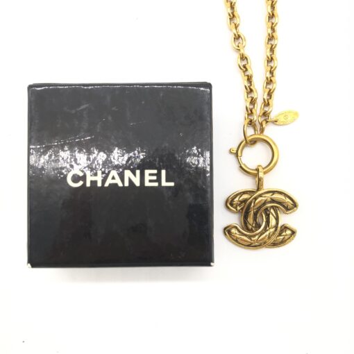 Chanel - Coco Mark Necklace with box