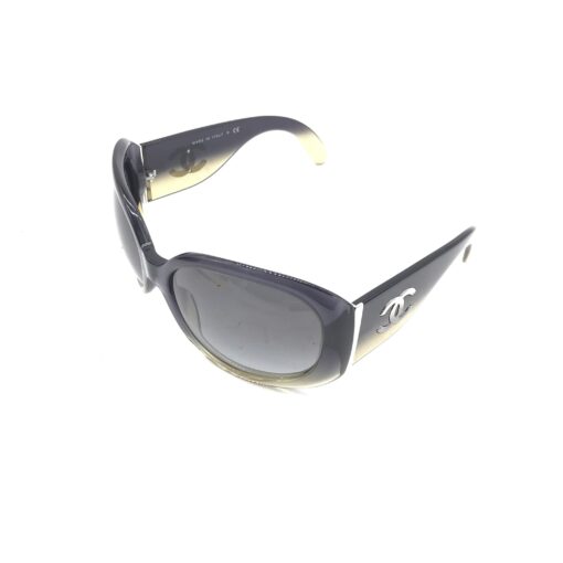 Chanel - Oversized Gradient Sunglasses With Logo