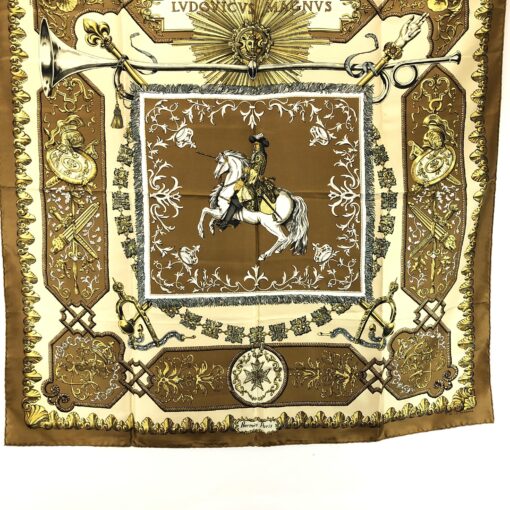 Hermès - Scarf, Silk