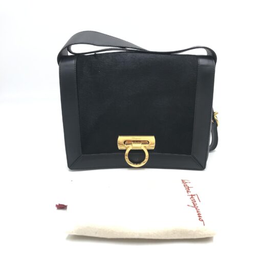 Salvatore Ferragamo - Shoulder Bag, Leather