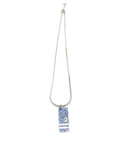 Christian Dior - Blue Trotter Pendant Necklace