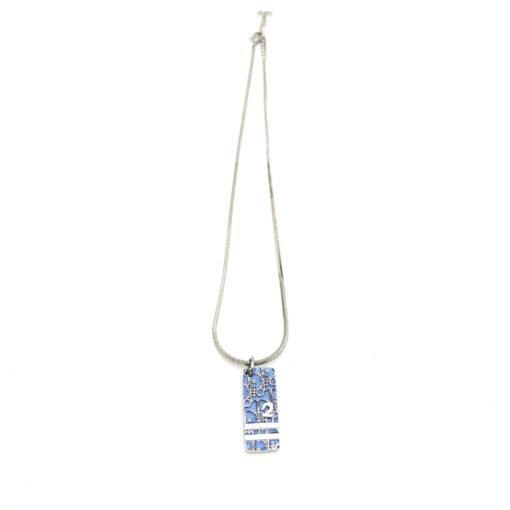 Christian Dior - Blue Trotter Pendant Necklace