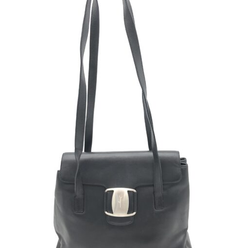 Salvatore Ferragamo - Shoulder Bag, Leather