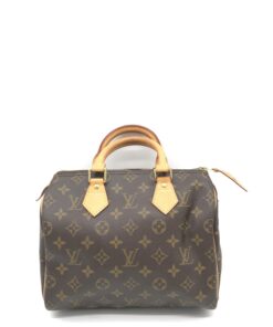Louis Vuitton - Monogram Canvas Speedy 25 Handbag