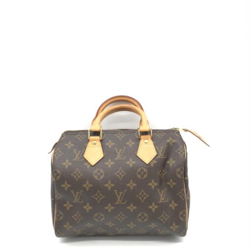 Louis Vuitton - Monogram Canvas Speedy 25 Handbag