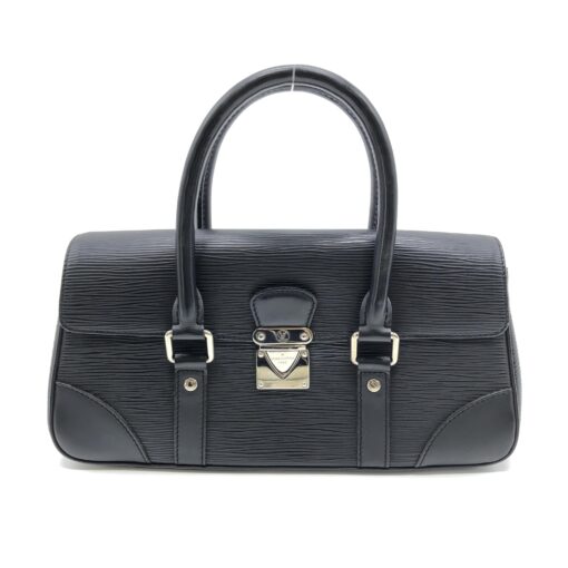 Louis Vuitton - Black Epi Leather Segur PM Handbag