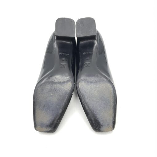 Louis Vuitton - Patent leather black heeled shoes - Image 10