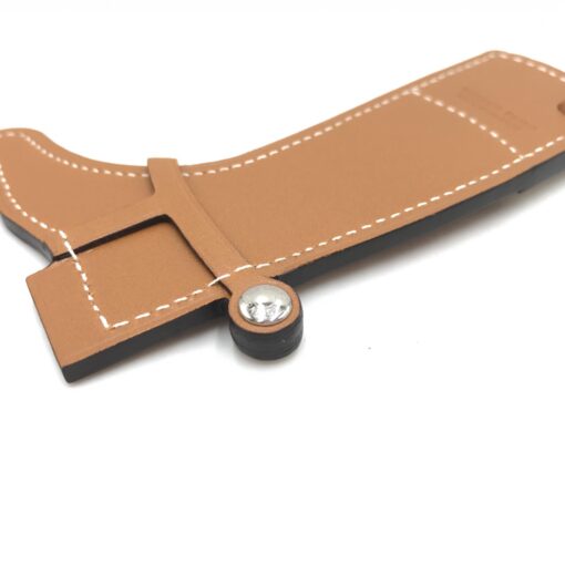 Hermès - long boot leather bag charm - Image 10