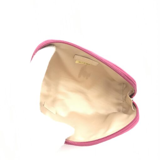 Chanel - Lambskin Pink Pouch - Image 10
