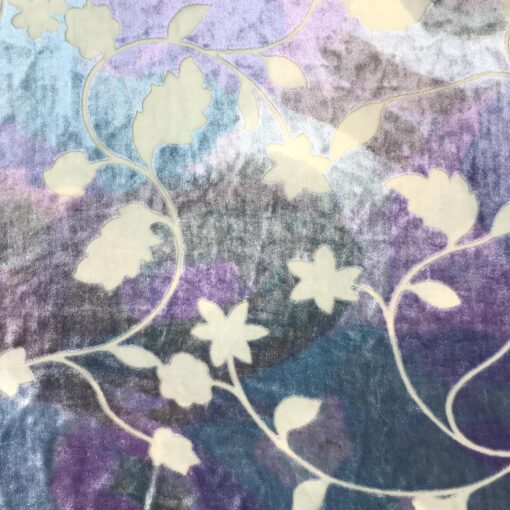 Chanel - floral square scarf - Image 10