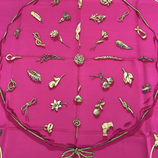 Hermès - Scarf, Silk - Image 10