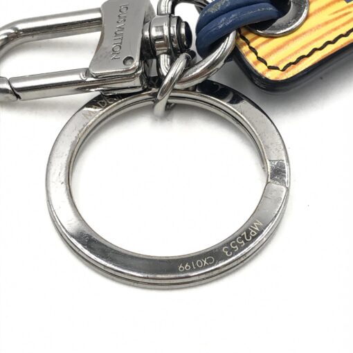 Louis Vuitton - Epi leather keychain with tag - Image 10