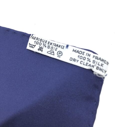 Hermès - Silk Scarf - Image 10
