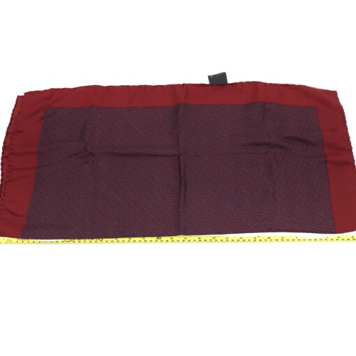 Fendi - Silk Scarf With Geometric Pattern - Image 10