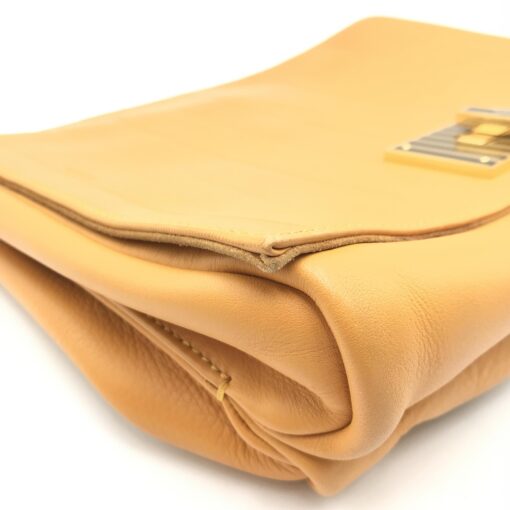 Fendi - Yellow Clutch 2way Bag - Image 10