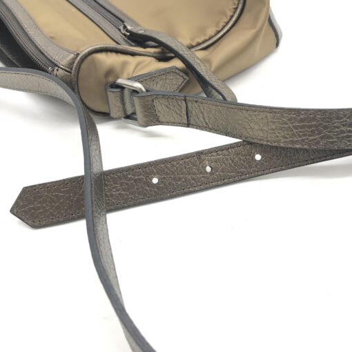 Burberry - Brown Nylon Shoulder Bag - Image 10