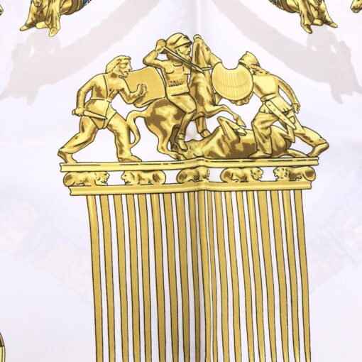 Hermès - Les Cavaliers D'Or Silk Scarf - Image 10