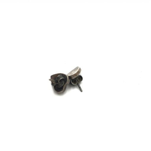 Gucci - Silver 925 Heart Stud Earrings - Image 10
