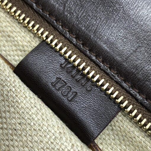 Gucci - Horsebit Croco and Canvas - Image 10
