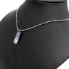 Christian Dior - Blue Trotter Pendant Necklace - Image 10