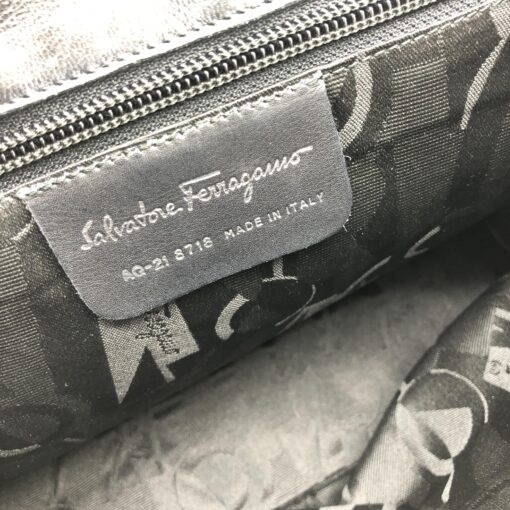 Salvatore Ferragamo - Shoulder Bag, Leather - Image 10